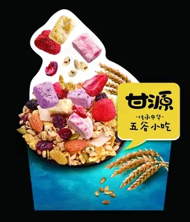 水果麦片图片 水果麦片图片