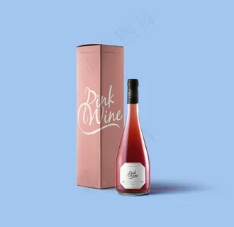 酒包装样机图片 酒包装样机图片