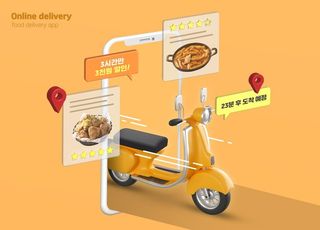 快递送货上门     图片