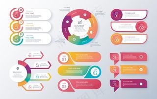 创意数据统计图片