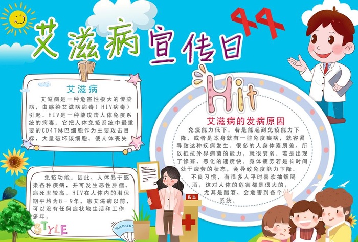 艾滋病图片