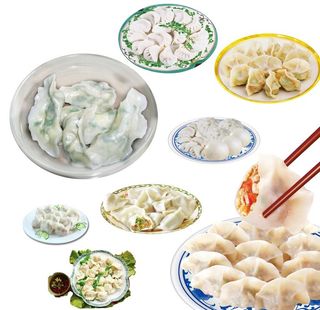 饺子图片