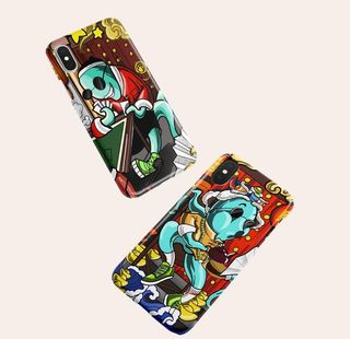 手机壳样机  图片