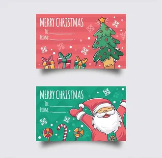 圣诞节卡片图片