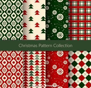 圣诞节主题背景底纹图片