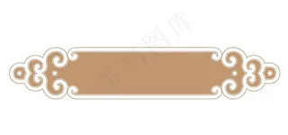 中国风传统边框花纹图片