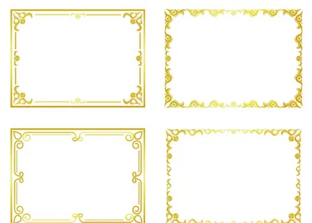 欧式边框图片