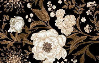 小清新花纹图片