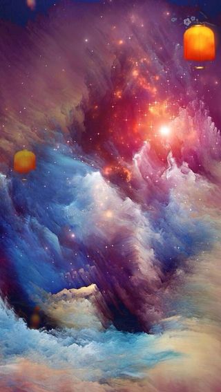 创意星空合成海报图片