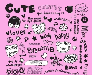 可爱装饰小物件图片 可爱装饰小物件图片