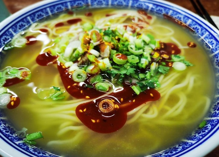 牛肉拉面图片