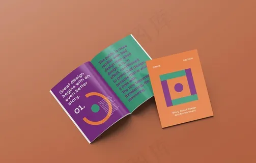 画册样机图片