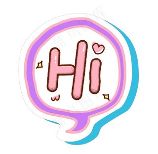 卡通对话框图片