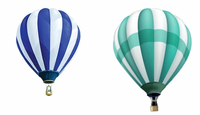 热气球图片