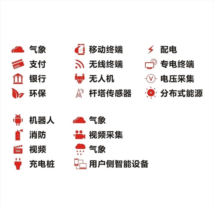 常用小图标图片cdr矢量模版下载