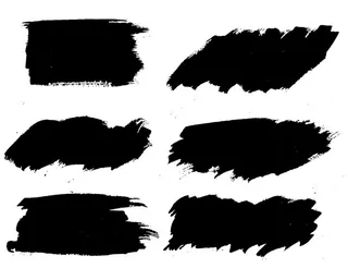 笔刷 展板背景模板      图片