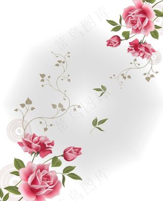 仿彩雕装饰画图片