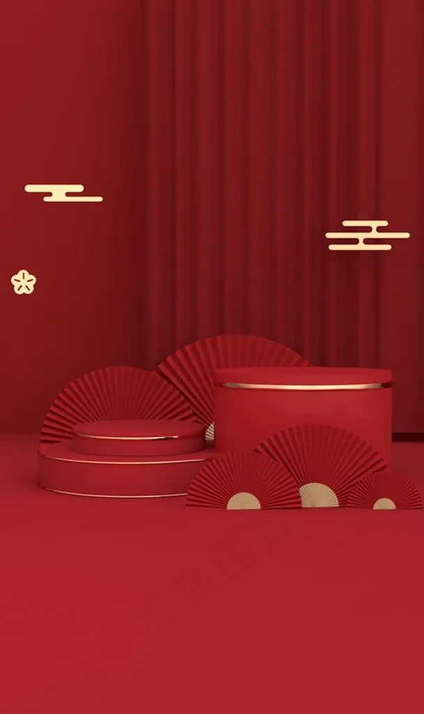 新年图片psd模版下载