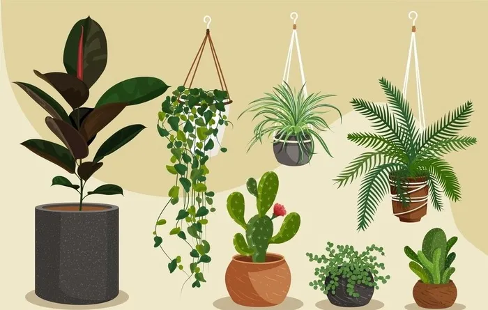 植物插画图片