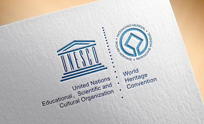 世界文化遗产logo图片ai矢量模版下载