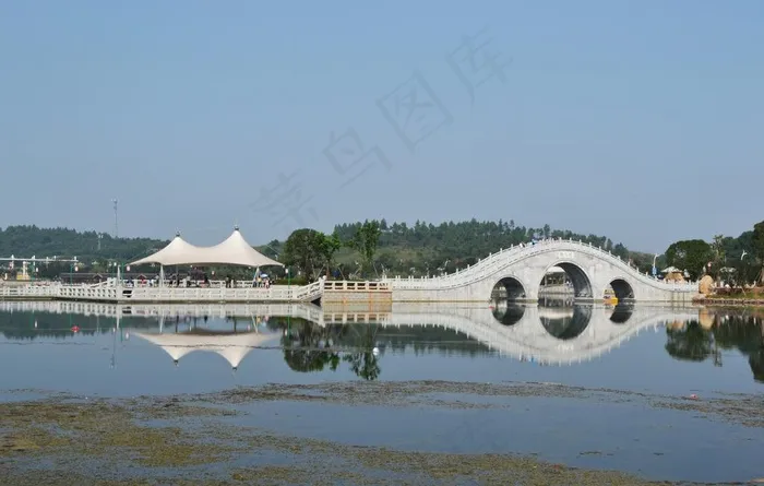 顺湖公园图片