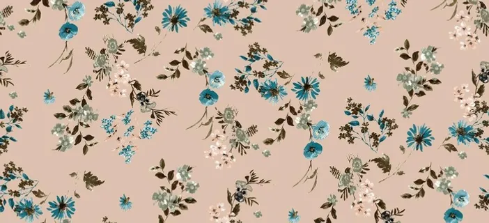 大牌  小碎花图片