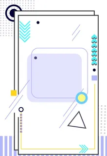 电商几何背景图图片