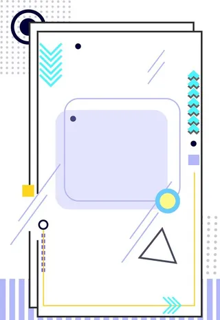 电商几何背景图图片