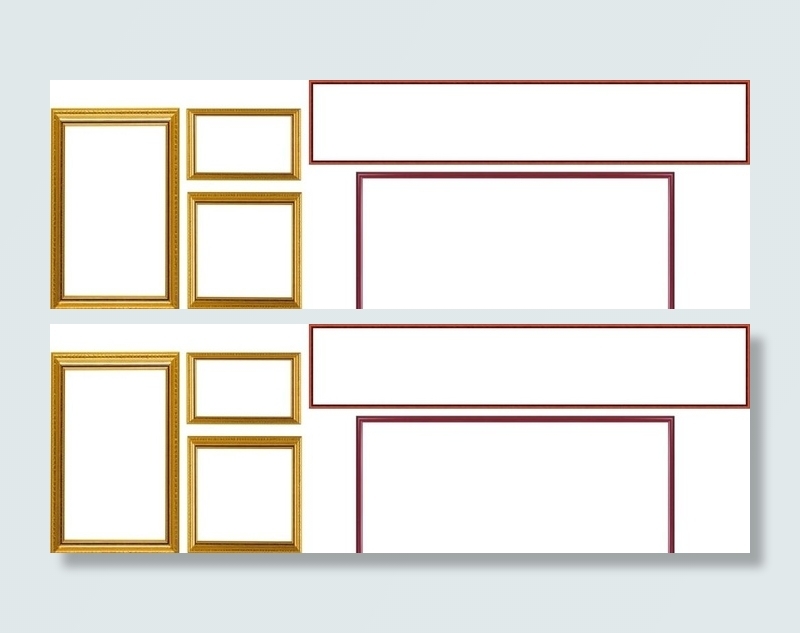 高清实木边框 图片