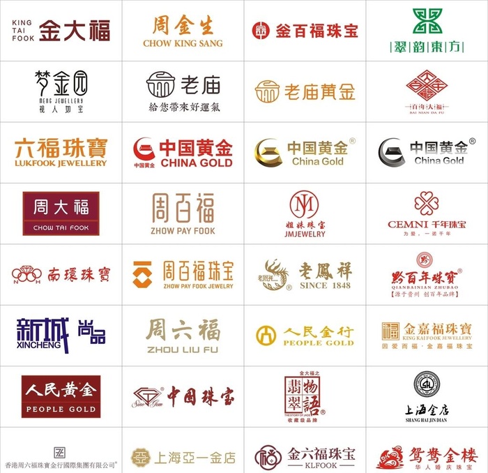 珠宝 LOGO 图片cdr矢量模版下载