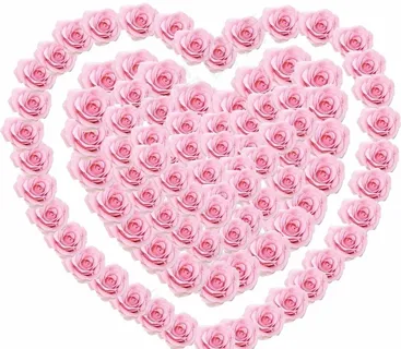 玫瑰花爱心素材图片