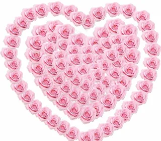 玫瑰花爱心素材图片