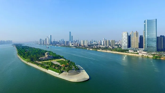 橘子洲头图片
