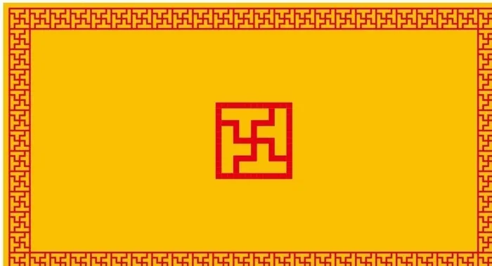 万字纹边框图片cdr矢量模版下载