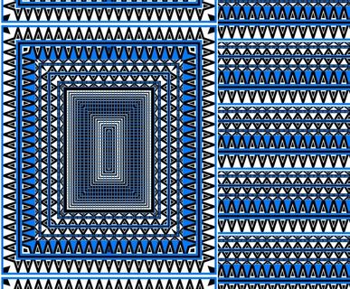 民族几何图片
