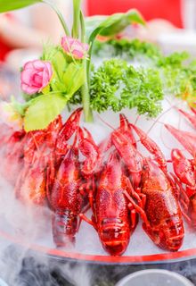 冰镇龙虾图片