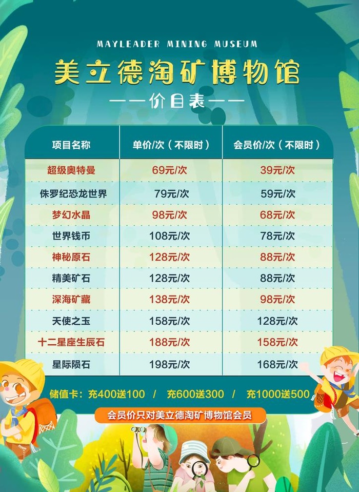 森林户外野营儿童亲子活动价海报图片(2480x3508)psd模版下载