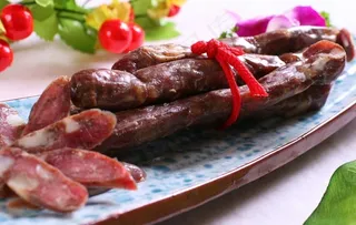 哈尔滨风干肠图片