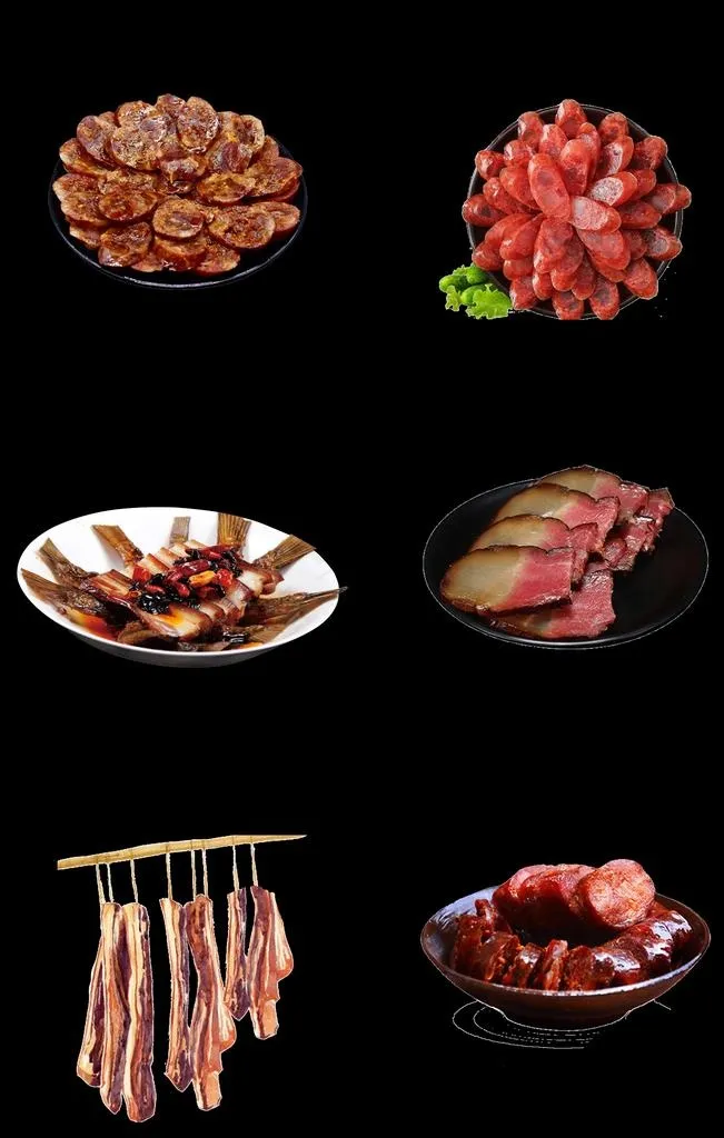 香肠 腊肉图片(5000x7500)