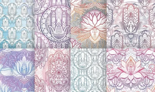 无缝印花图片 无缝印花图片