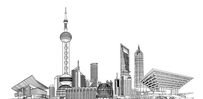 上海城市建筑图片