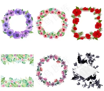 花环图片