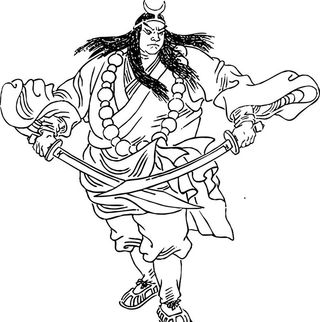 水浒传人物武松图片