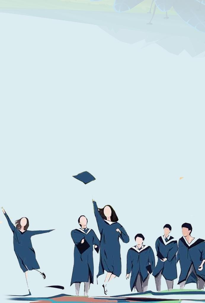 毕业季海报图片(2067x2924)psd模版下载