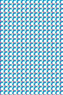 活力蓝白波点背景素材图片