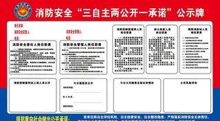 三自主两公开图片