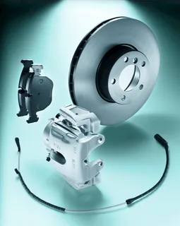 BMW刹车盘片图片