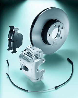 BMW刹车盘片图片