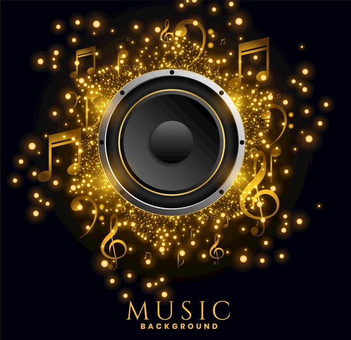 音乐 MUSIC图片ai矢量模版下载
