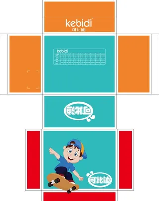 彩色 鞋盒 设计 矢量 素材图图片